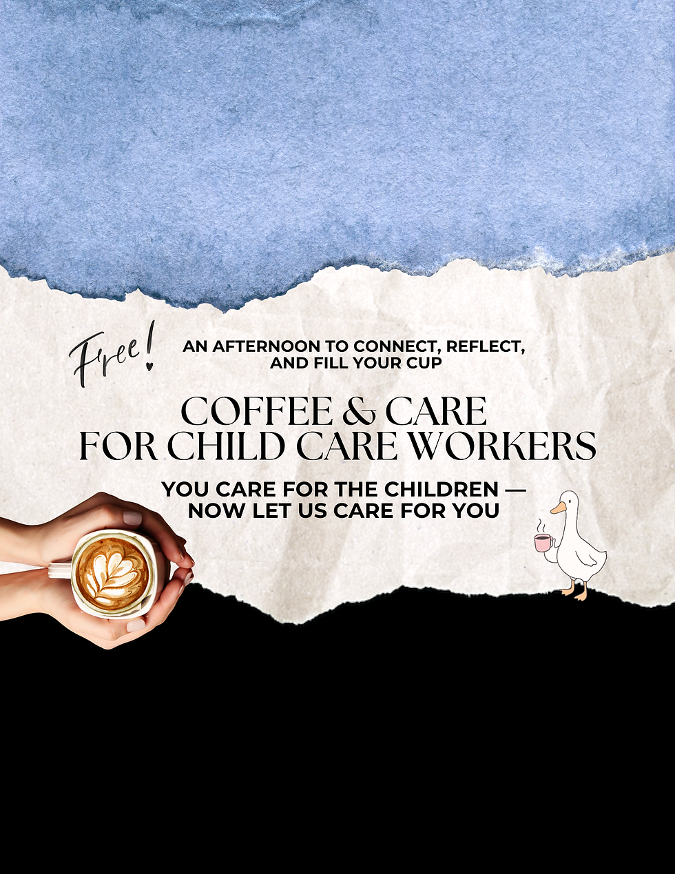 Coffee & Care For Child Care Workers
