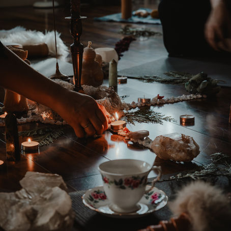 When the Healers Need Healing