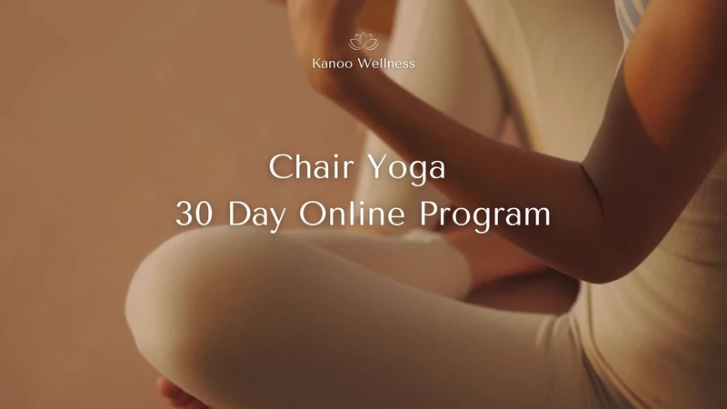 Accessible Chair Yoga