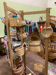 wicker baskets