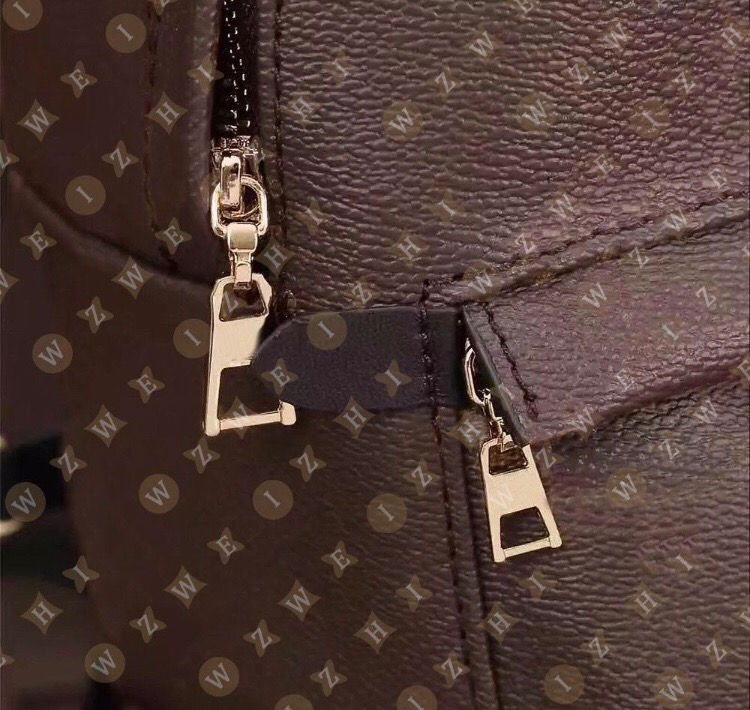 Thumbnail: TALON $53.00 Top Quality PU Leather mini designer backpack 