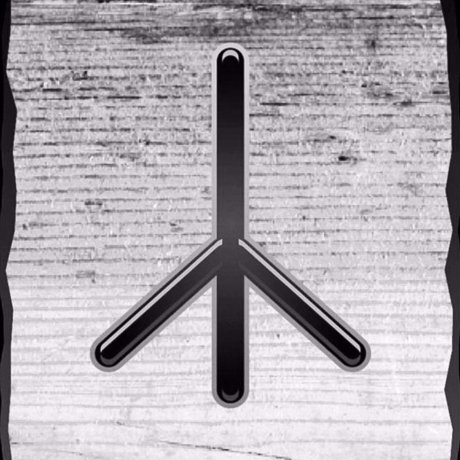 Руна ar изображение