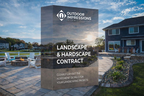picture of landscape contract