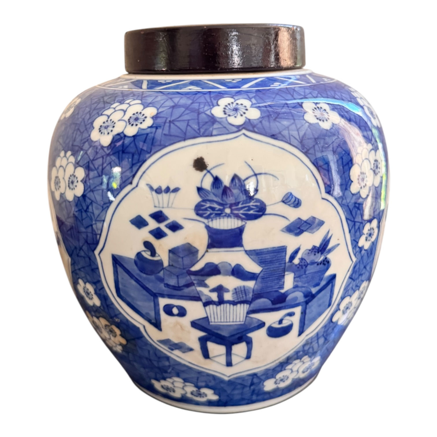 Ginger Jar Potiche Cia das Índias