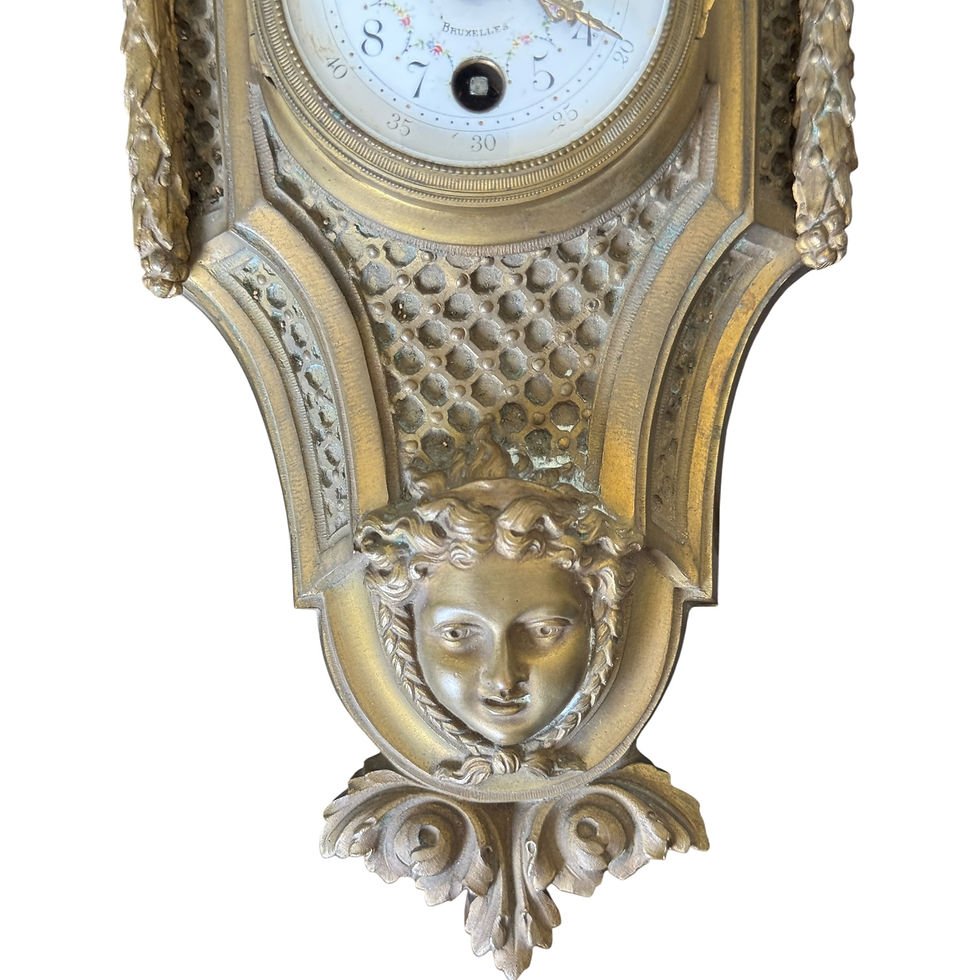 Miniatura: Relógio francês de parede ao estilo de Louis XVI