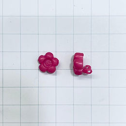 arete flor, aretes de flor para casting