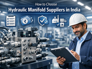 How to Choose Hydraulic Manifold Suppliers in India