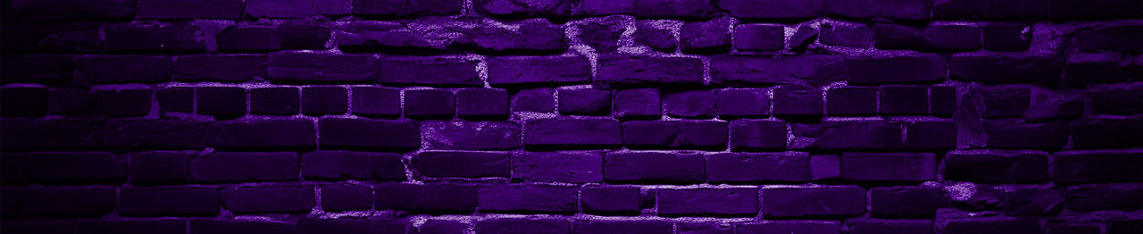 Brick Wall Purple