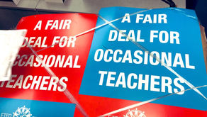Ontario Has Reached a Tentative Agreement with Two Teachers Unions