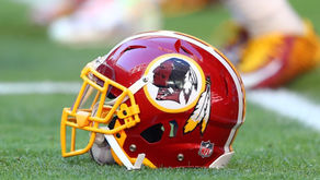 As of today the Washington Redskins retire team logo and name