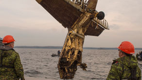 Fun Fact: There was a WWII plane at the bottom of Lake of Muskoka for 74 years   