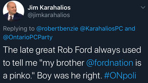 Ford and his comrades-in-arms pass Bill 195 giving themselves indefinite emergency measure powers