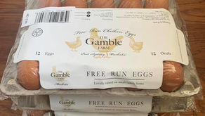 Muskoka’s Gamble Farm says national egg carton shortage is causing packaging issues