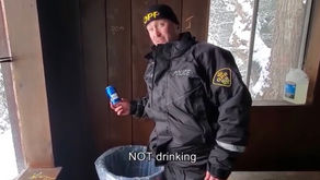 Snowmobile trail shelters are for "warming up not drinking" - OPP advises as trails get set to open