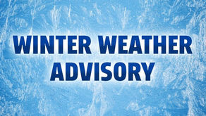 Winter Travel Advisory for Huntsville/Baysville/Parry Sound/Rosseau