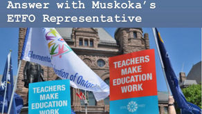 ETFO Q&A Commentary; Does the union acknowledge that they are one of the highest paid in the world?