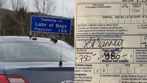 Ontario resident receives $750 fine for breaching Ontario’s emergency order in Lake of Bays