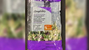 Sobeys Inc. Compliments brand fresh-cut vegetables recall due to Listeria 