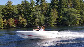 Donzi’s dashing on Muskoka lakes raise over $4,000 for food bank meals