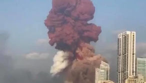 Beirut’s 2,750 tonne ammonium nitrate explosion displaces 300,000 people