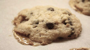 The Sweet Life! A campfire Twist; S'MORE COOKIES