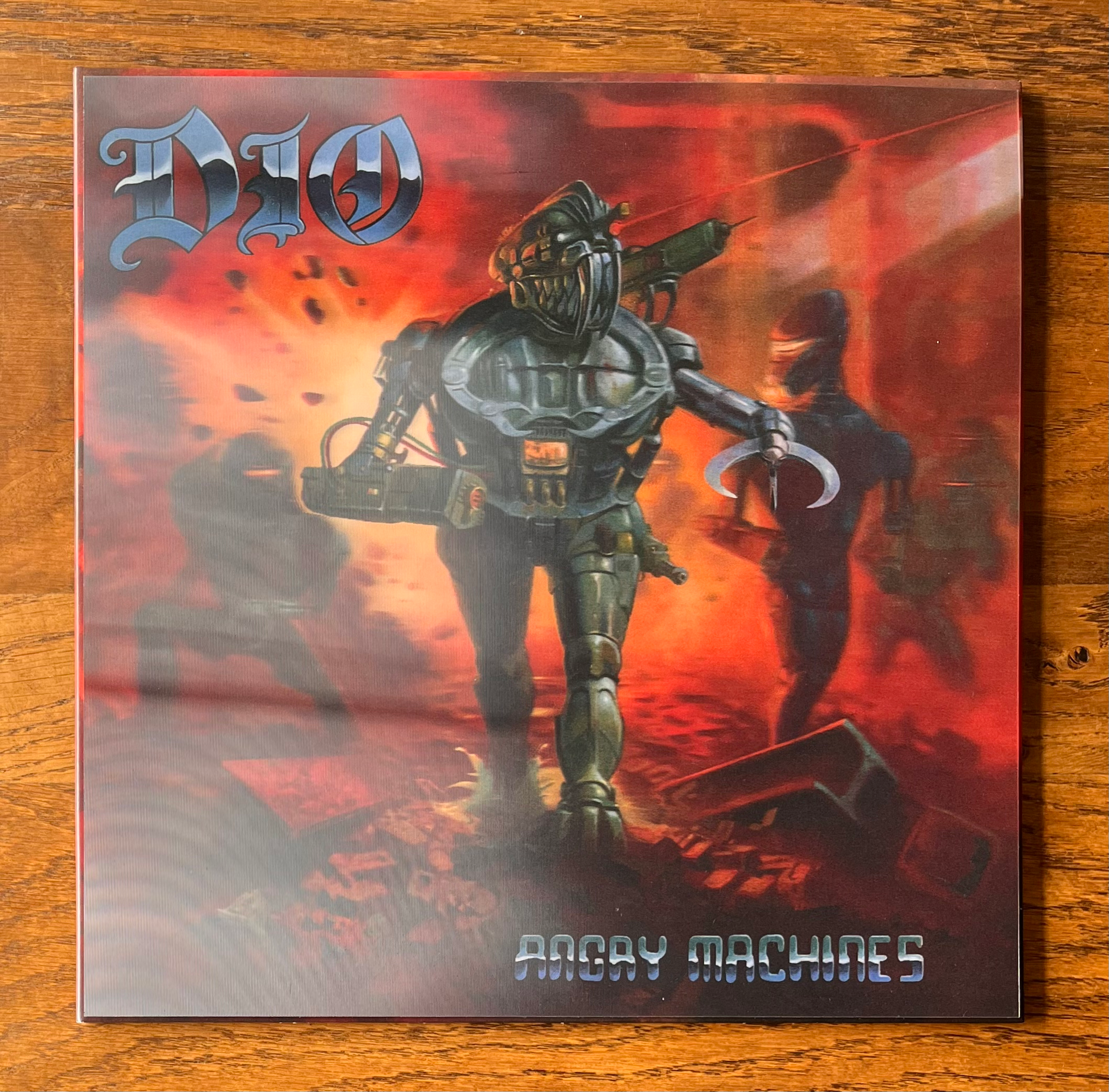 DIO - Angry Machines
