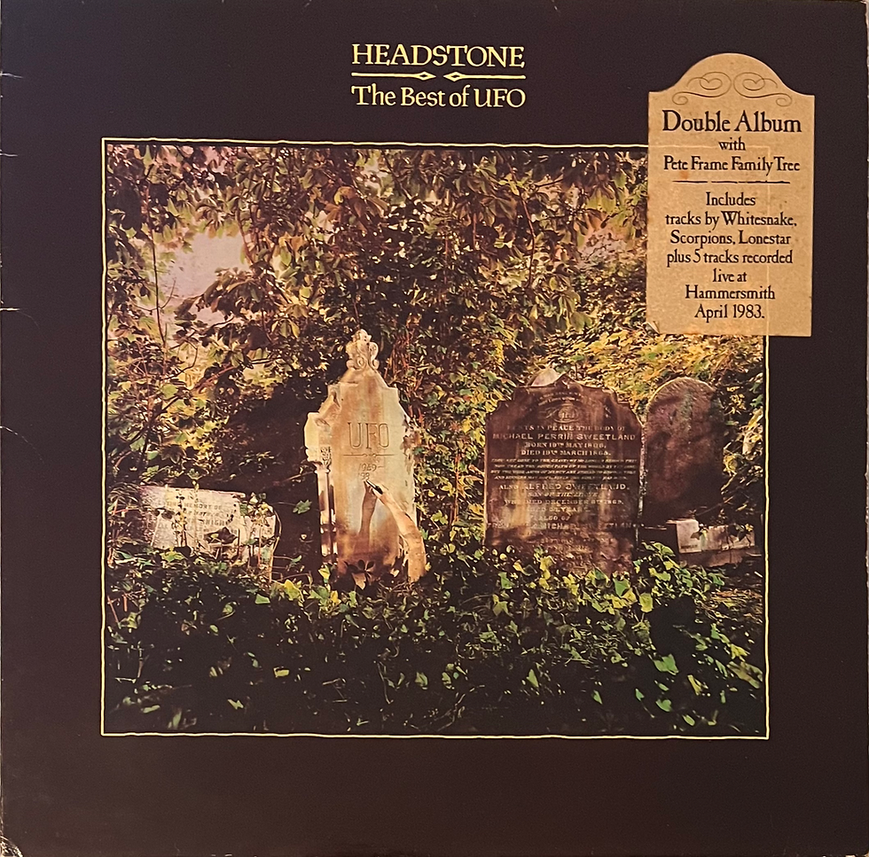 VARIOUS - Headstone: The Best Of UFO