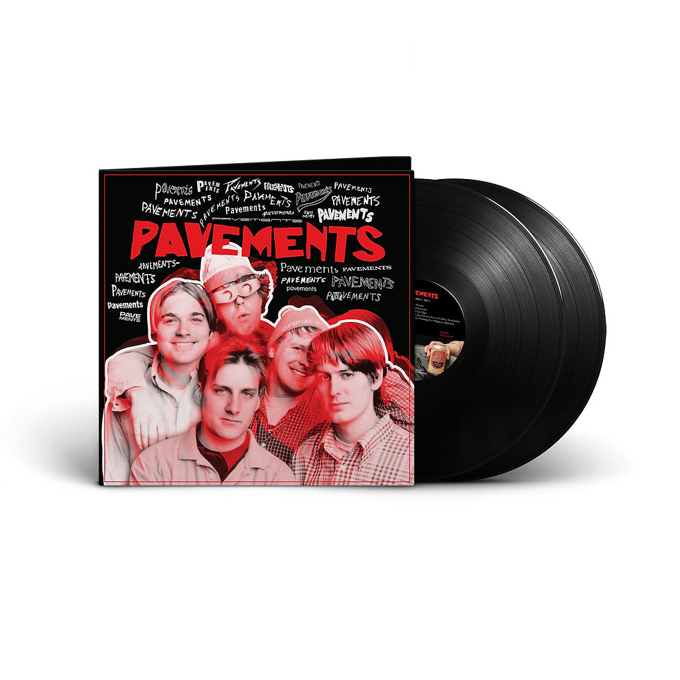 PAVEMENT - Pavements (OST) 2LP Black Vinyl