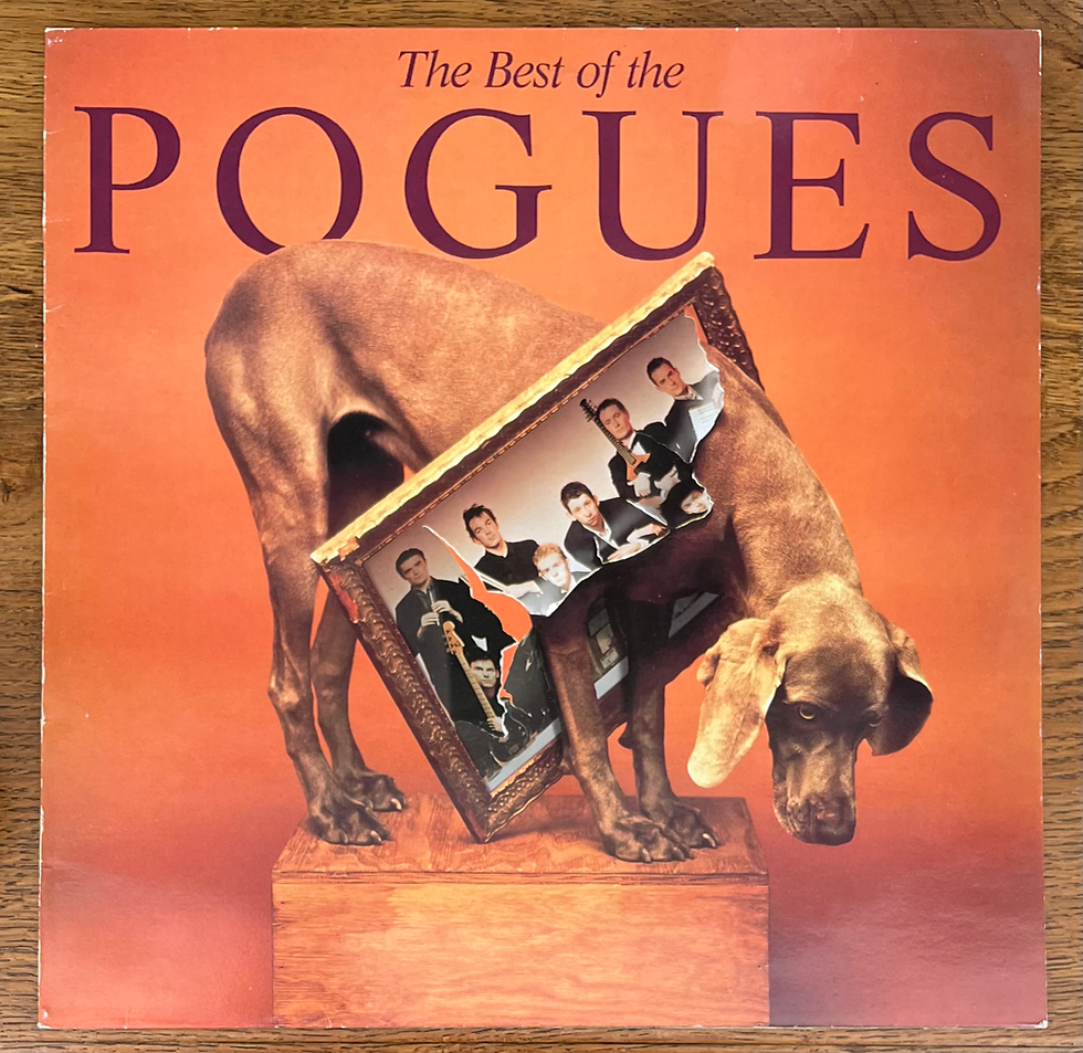 THE POGUES - The Best Of The Pogues (1LP Black Vinyl)