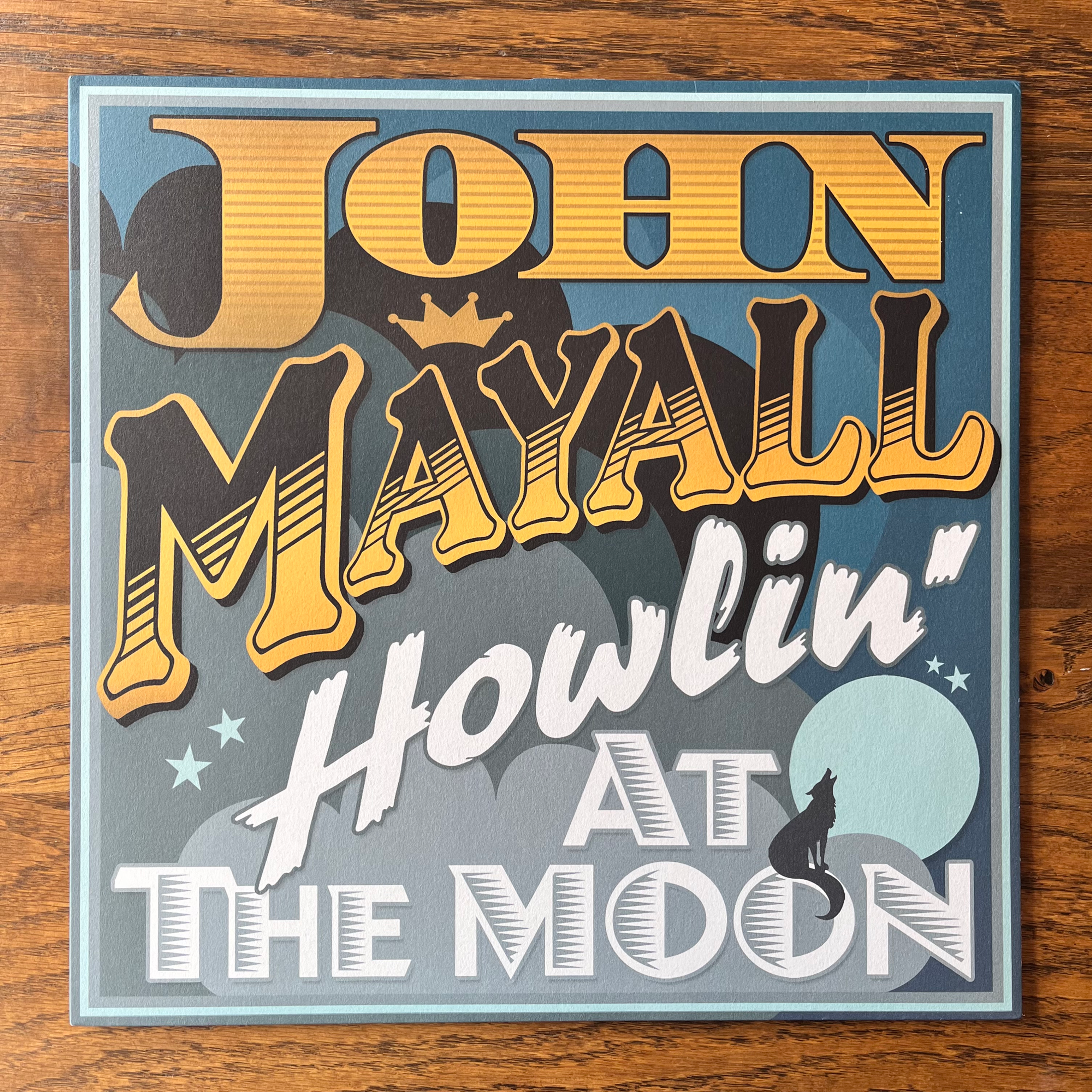 JOHN MAYALL - Howlin' At The Moon (1LP 180g Vinyl)