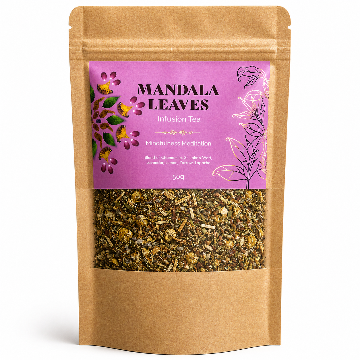 ARTISAN INFUSION TEA BLEND - Mindfulness Meditation (50g)
