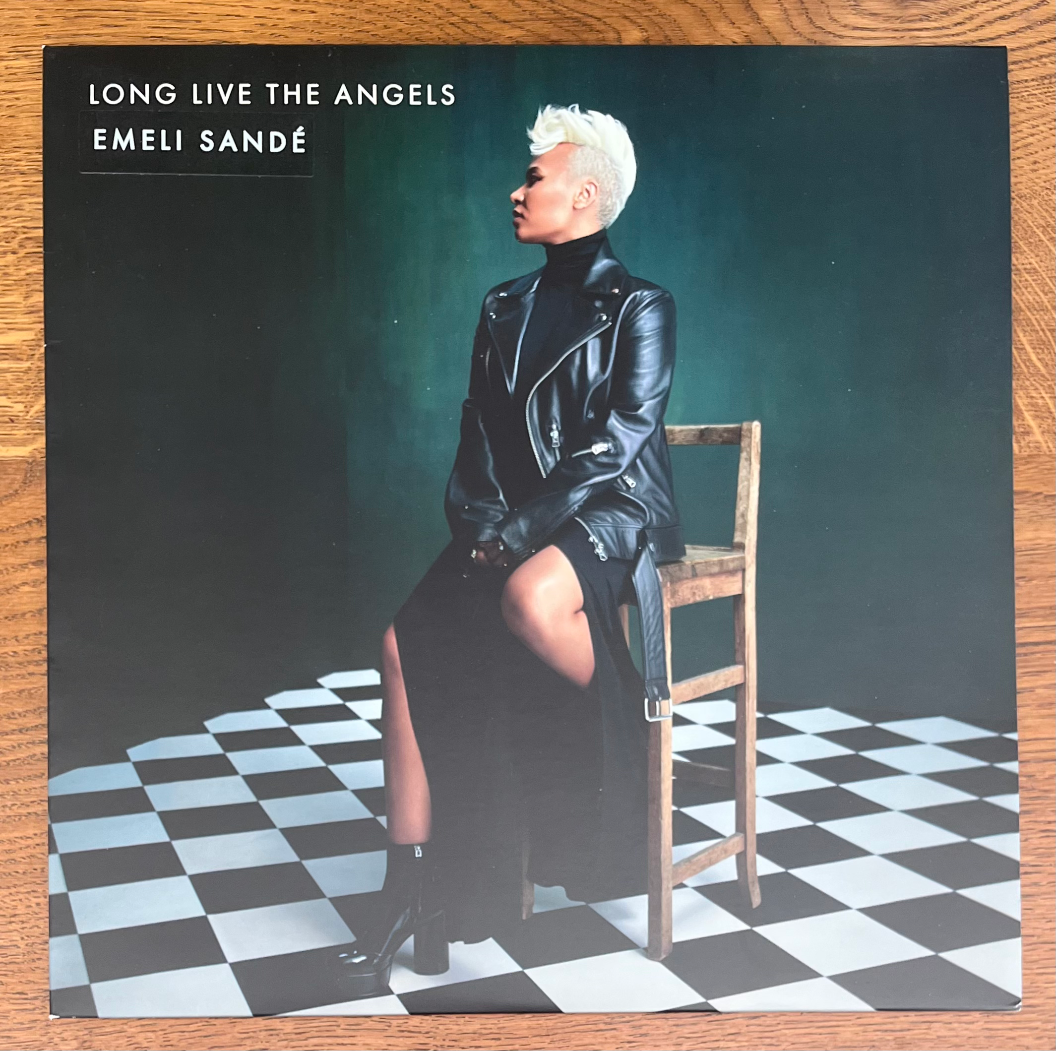 EMELI SANDE - Long Live The Angles (2LP Black Vinyl)