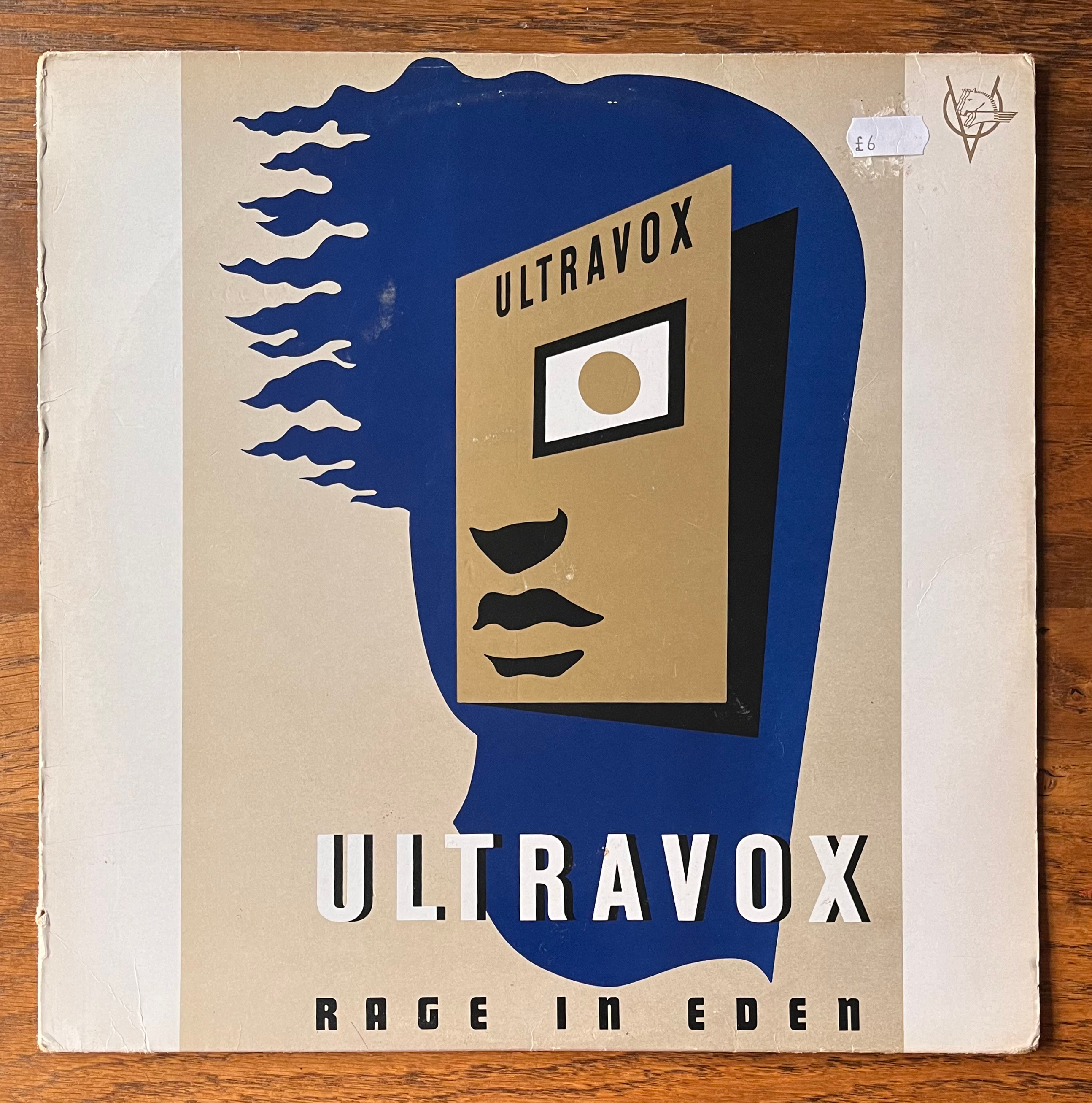 ULTRAVOX - Rage In Eden