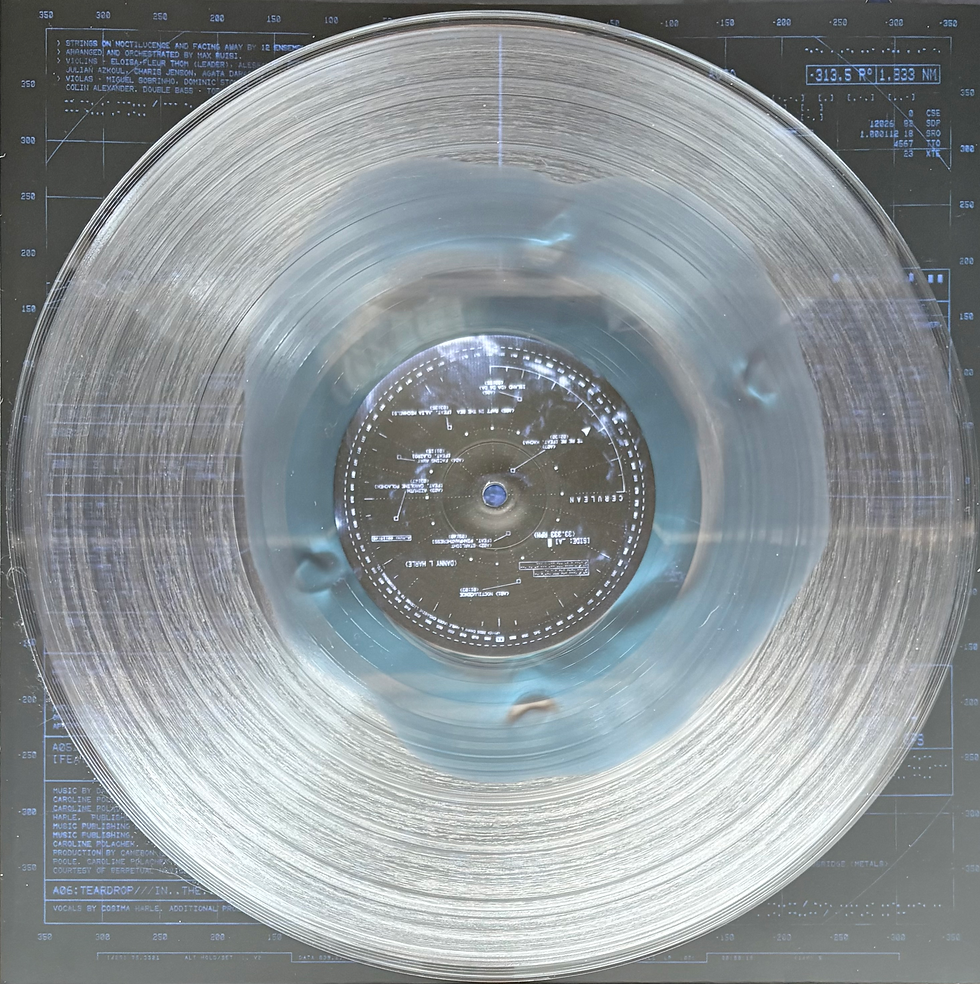Thumbnail: DANNY L HARLE - Cerulean (1LP Blue Yolk Vinyl)