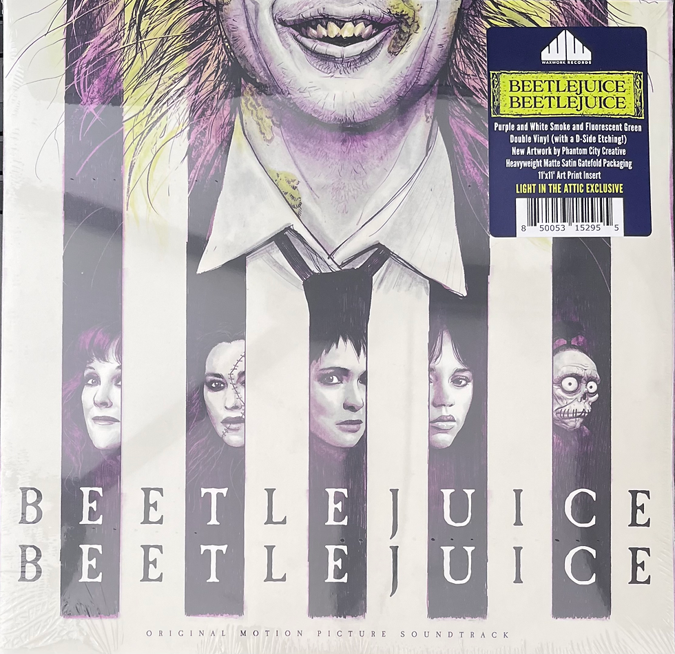 VARIOUS - Beetlejuice Beetlejuice (2LP Waxworks Splatter)