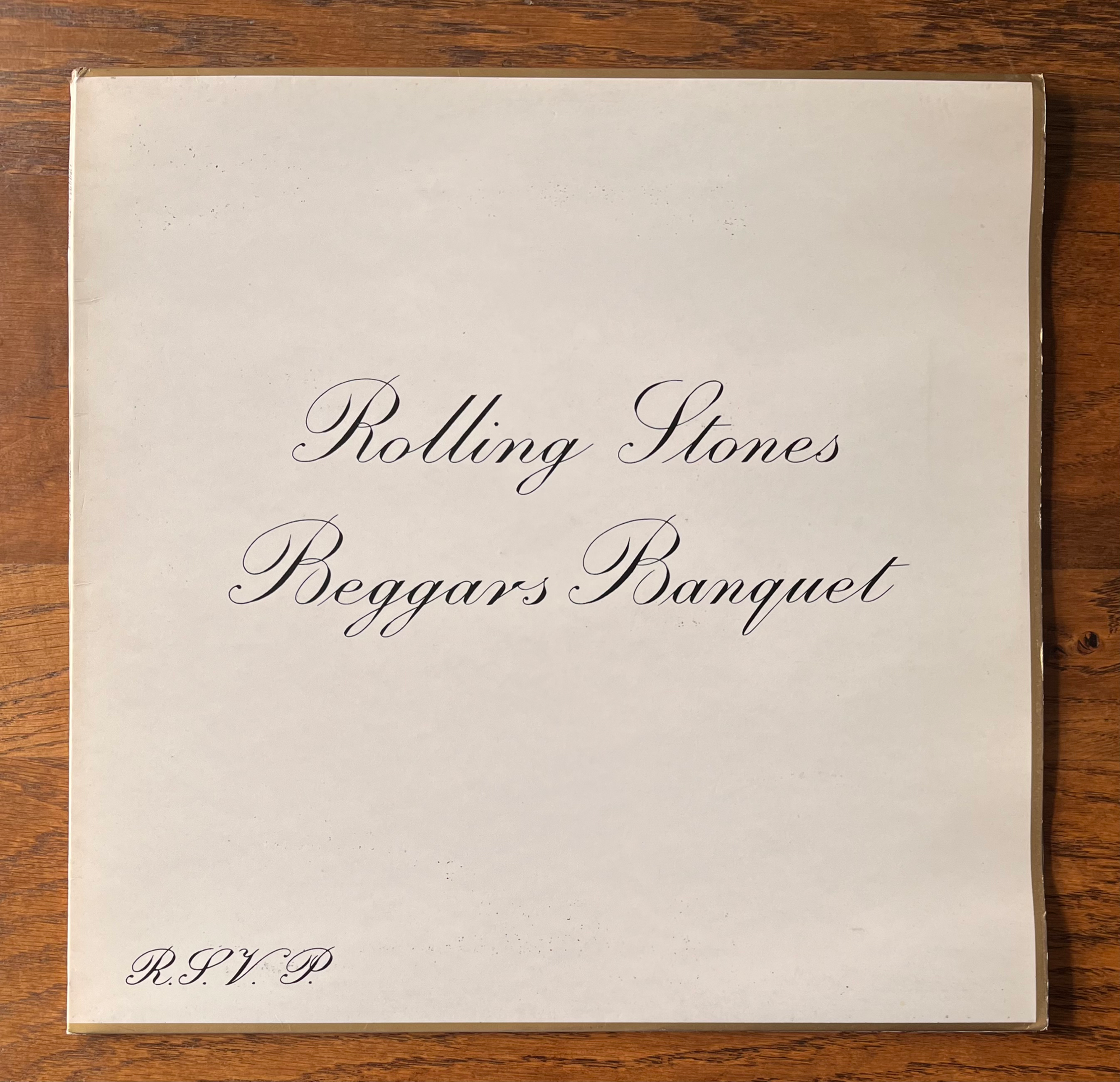 ROLLING STONES - Beggars Banquet