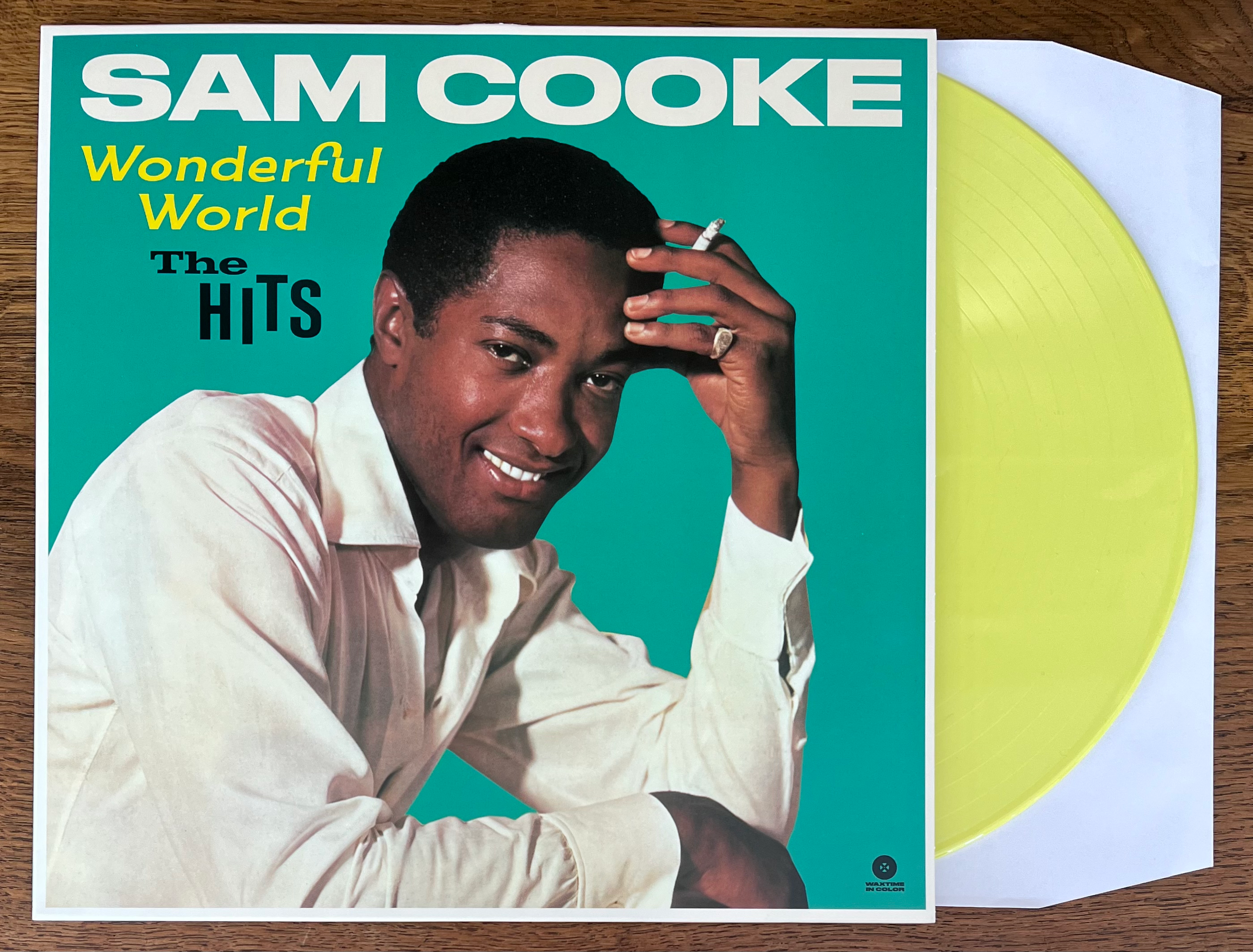 SAM COOKE - Wonderful World (The Hits) 180g Yellow Vinyl
