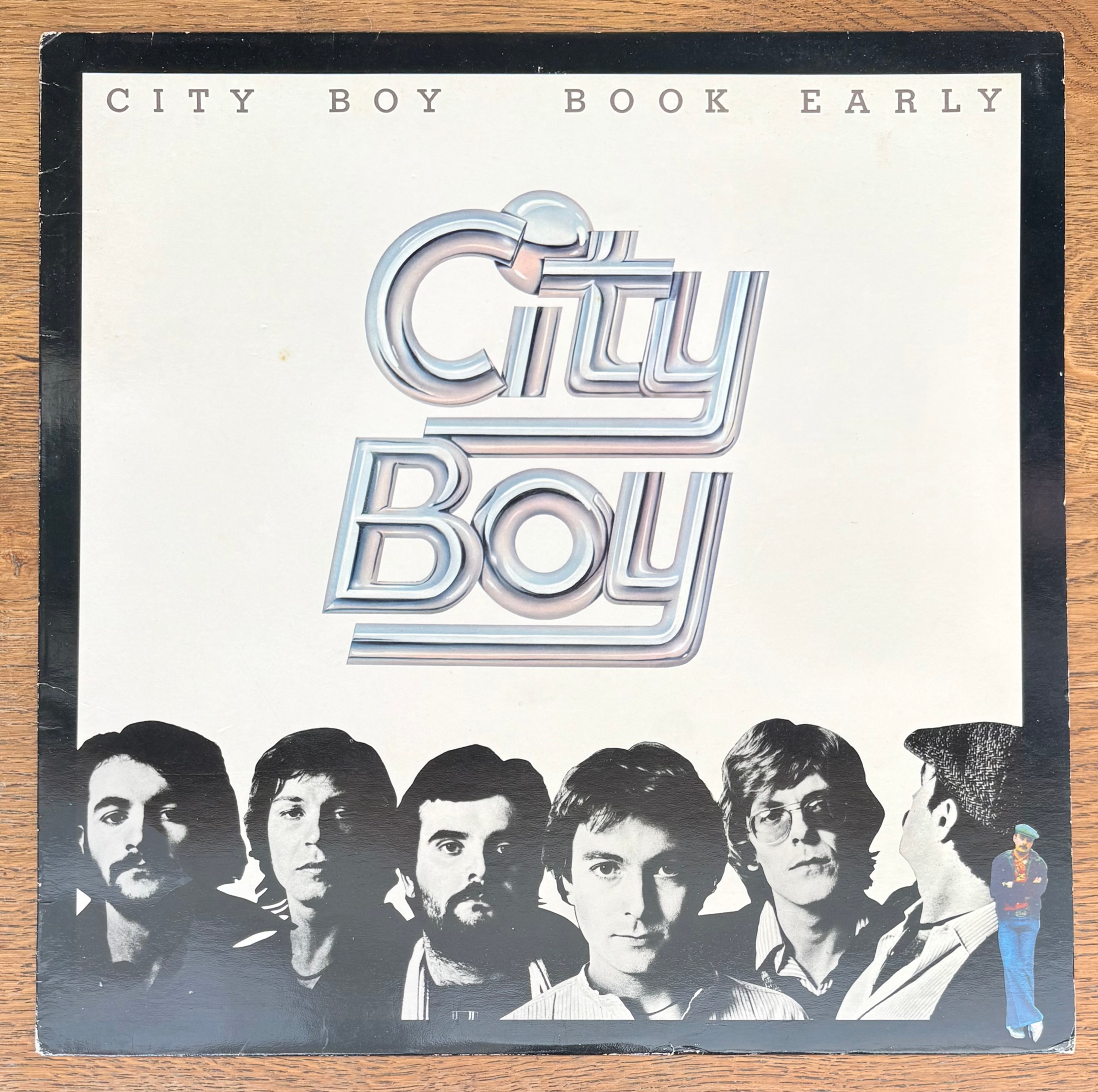 CITY BOY - Book Early (1LP Black Vinyl)