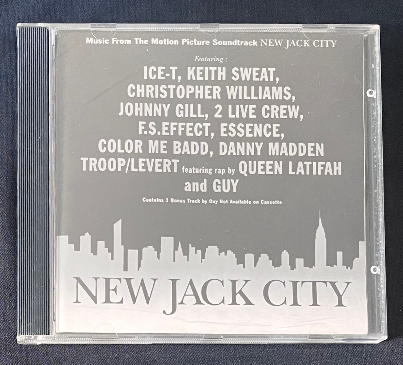 VARIOUS - Music From The Motion Picture Soundtrack New Jack City (CD)