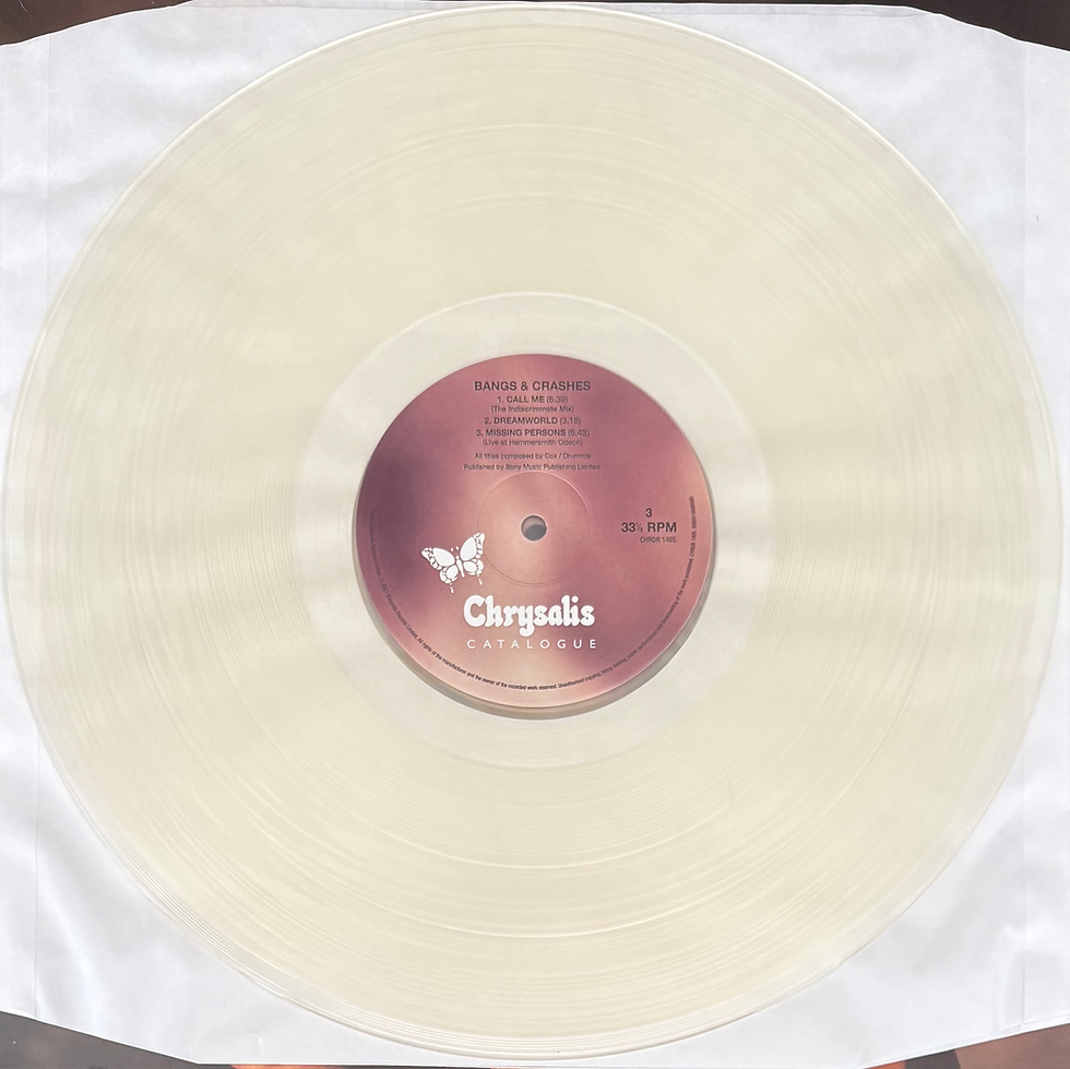 Thumbnail: GO WEST - Bangs & Crashes (2LP Ltd Ed. Clear Vinyl)