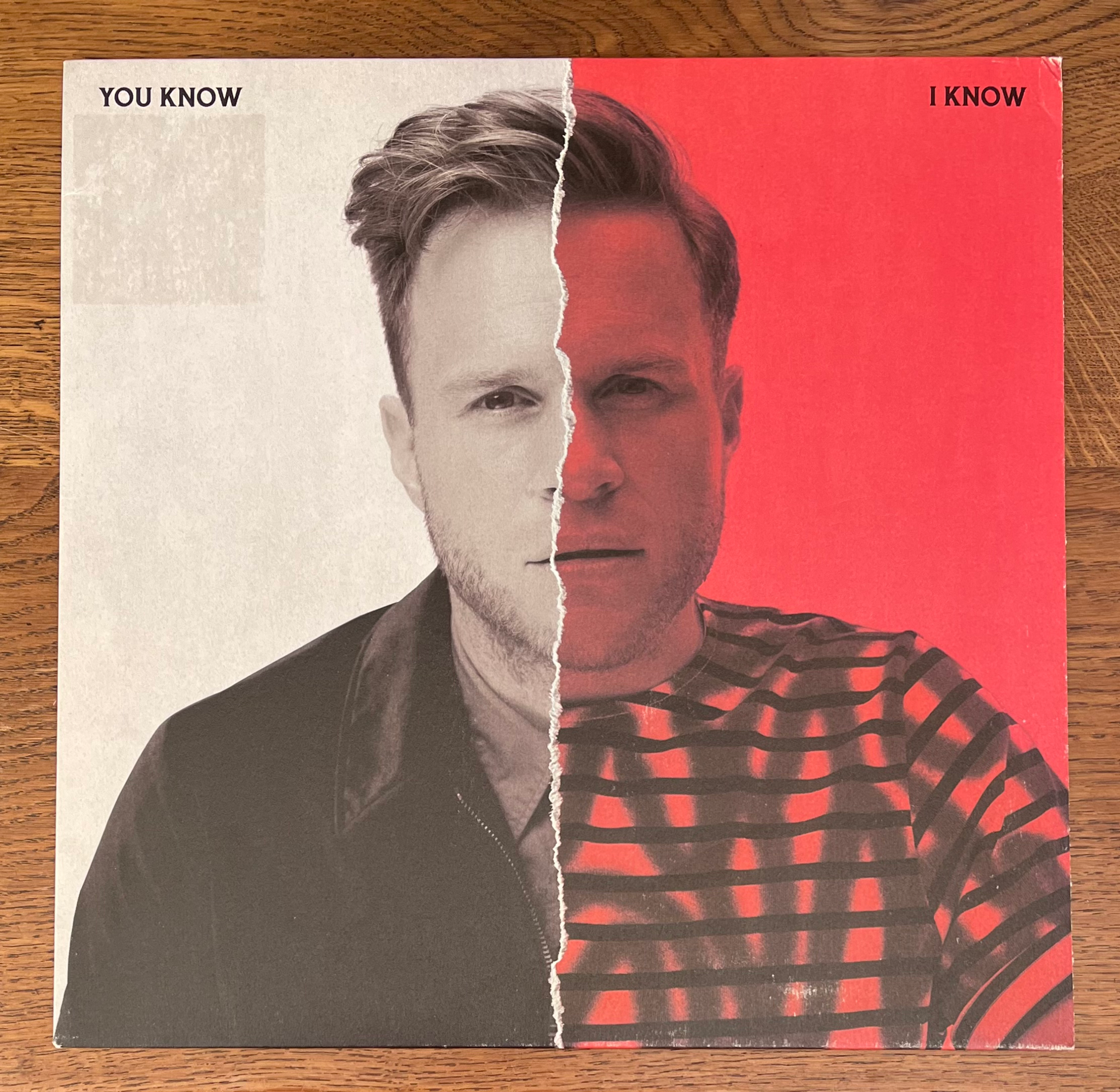 OLLY MURS - You Know I Know (1LP Black Vinyl)
