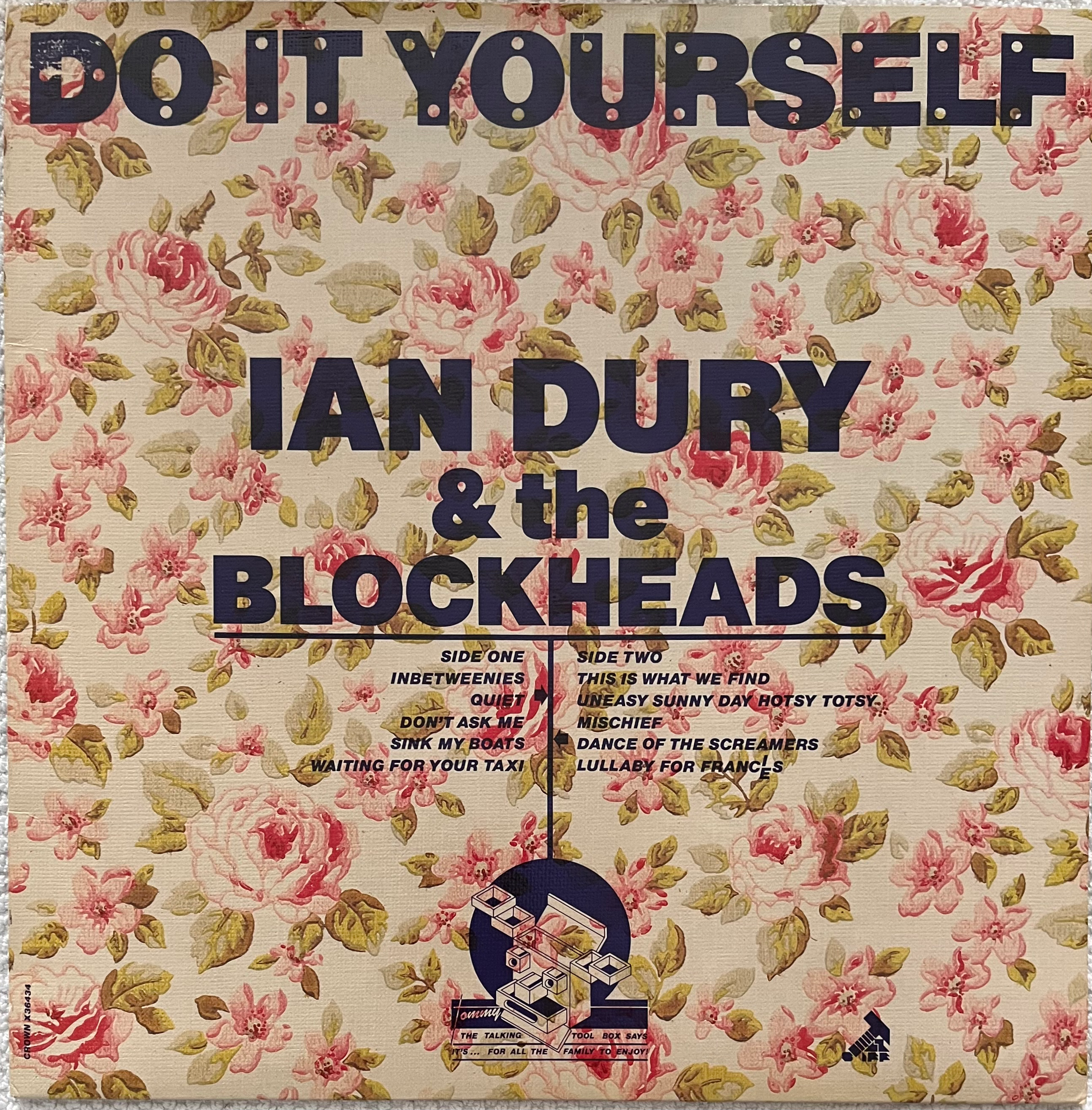 IAN DURY & THE BLOCKHEADS - Do It Yourself