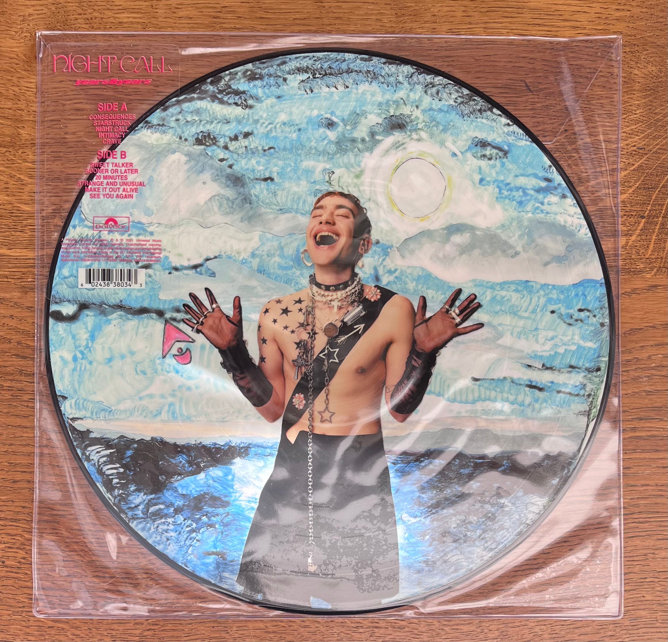 YEARS & YEARS - Night Call (1LP Picture Disc)