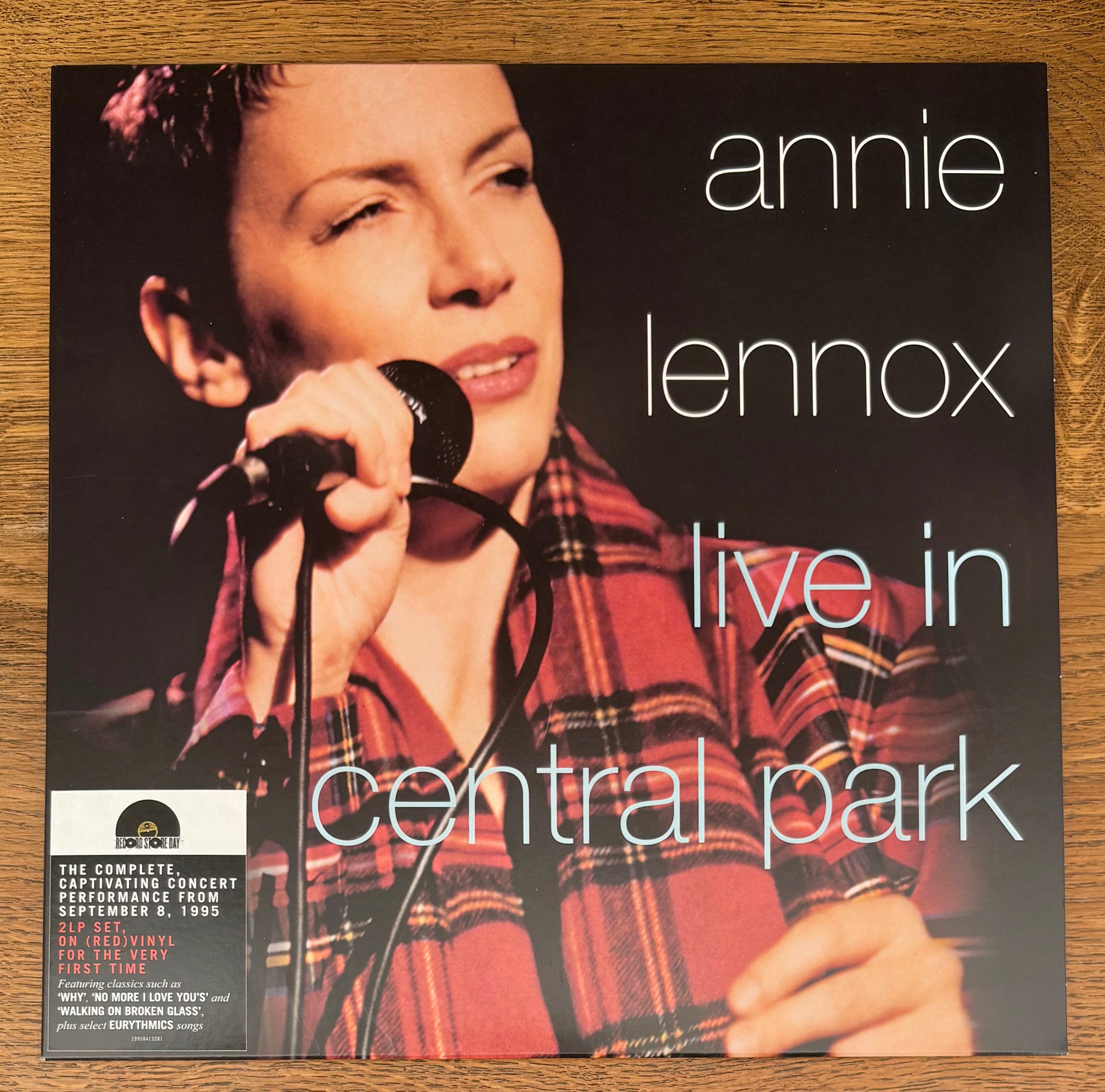 ANNIE LENNOX - Live At Central Park (2LP Red)