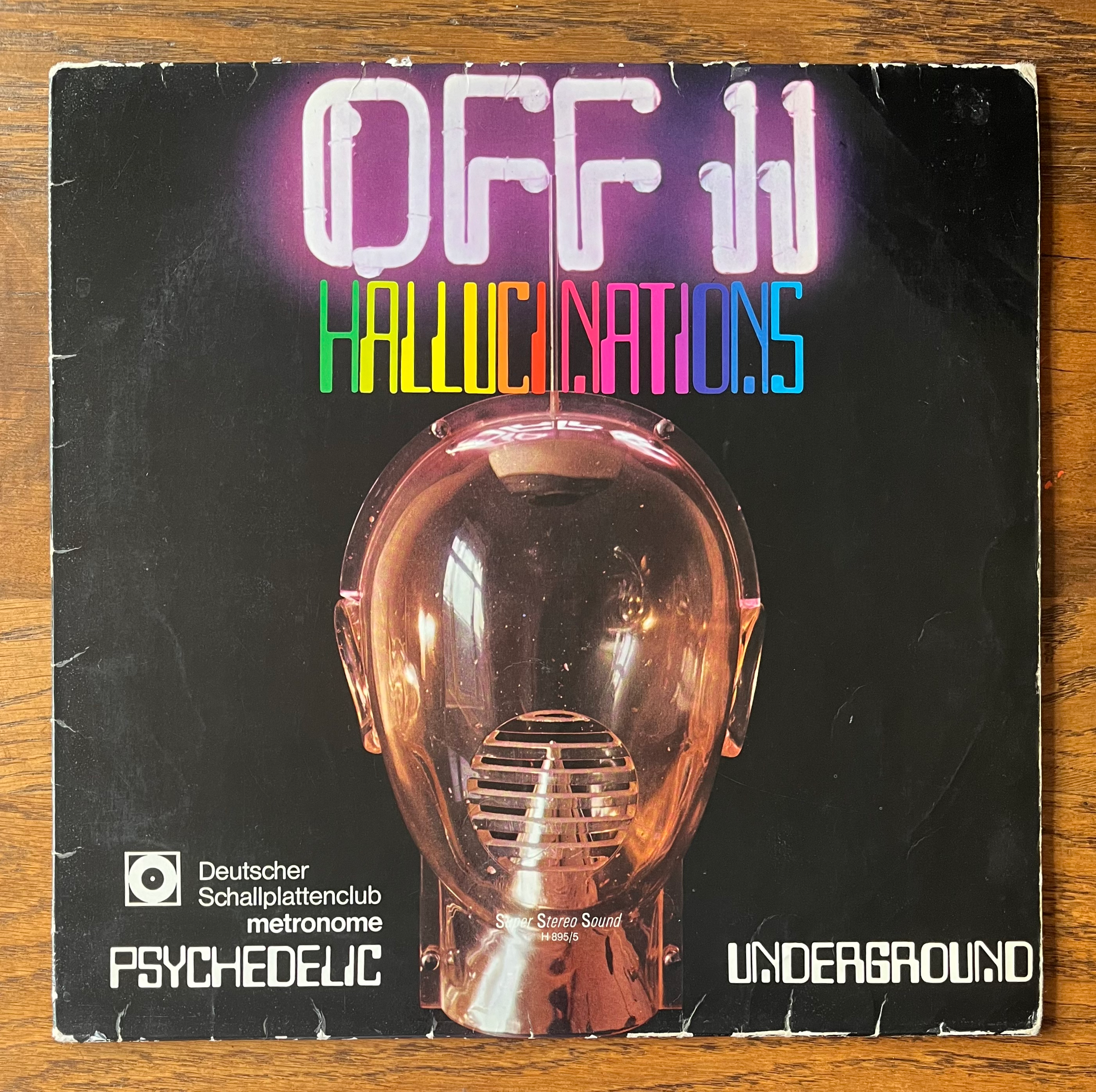 VARIOUS ARTISTS - Off II Hallucinations (Psychedelic Underground)
