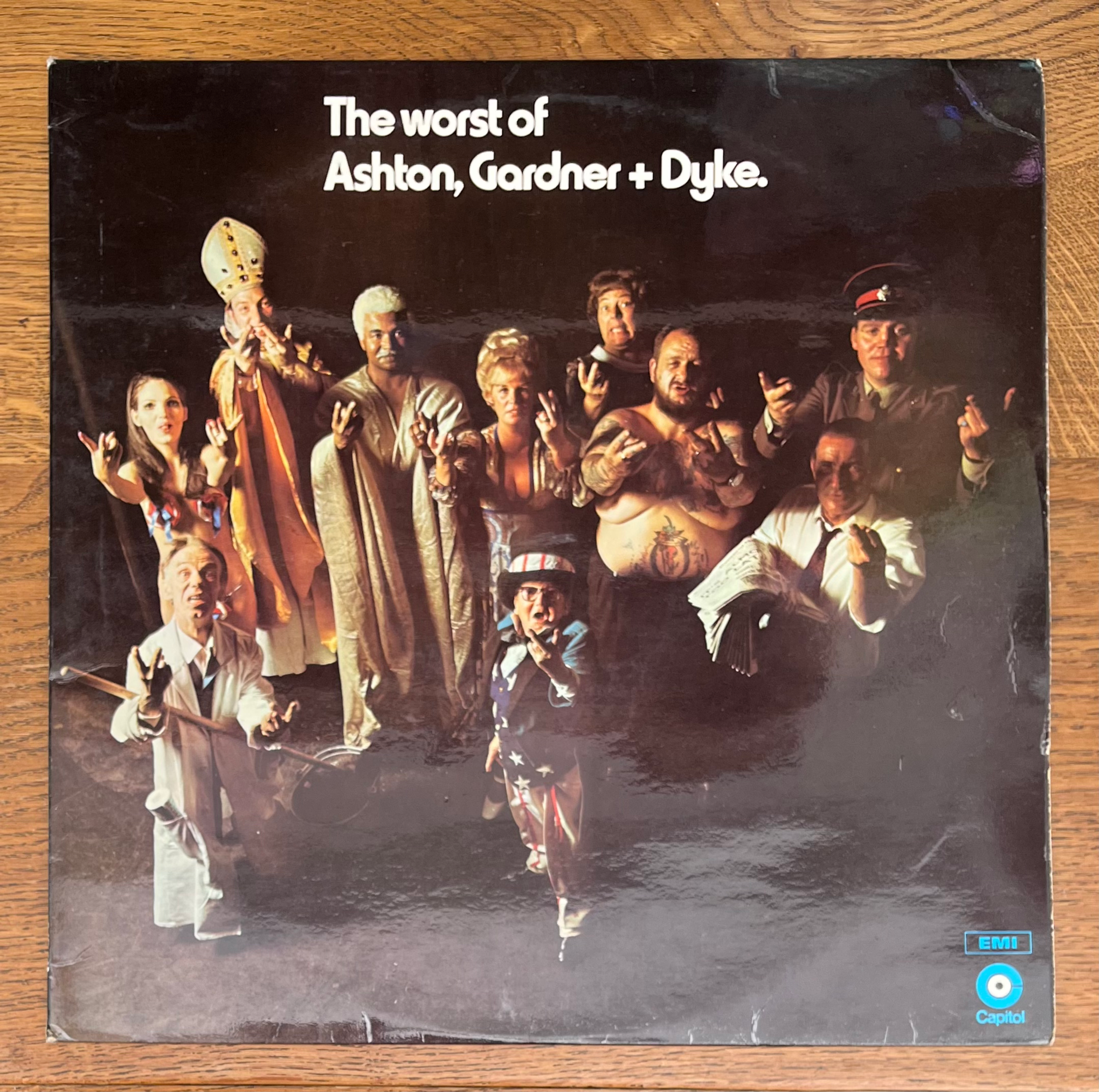 ASHTON, GARDNER & DYKE - The Worst Of Ashton, Gardner & Dyke (1LP)