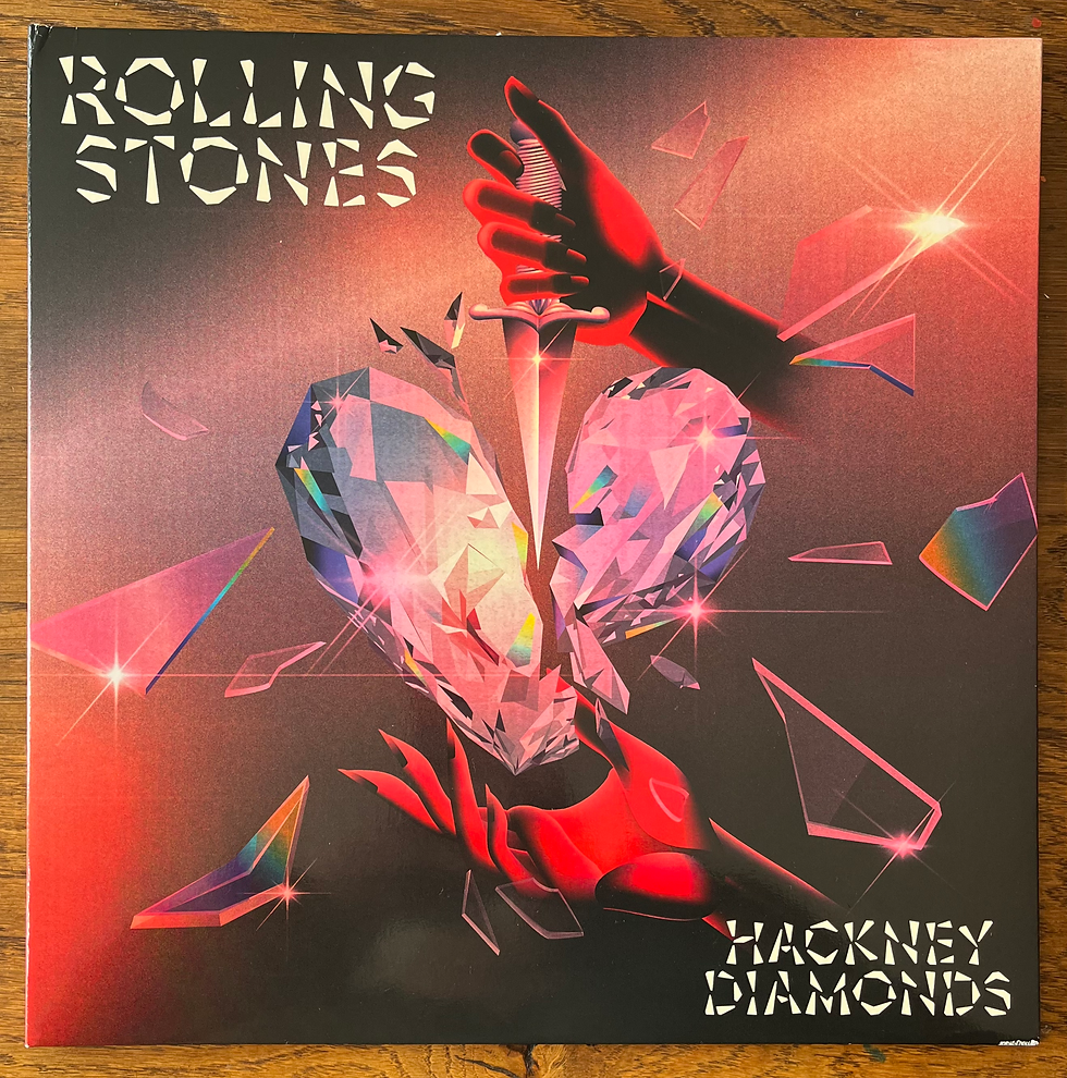 ROLLING STONES - Hackney Diamonds (Clear Vinyl)
