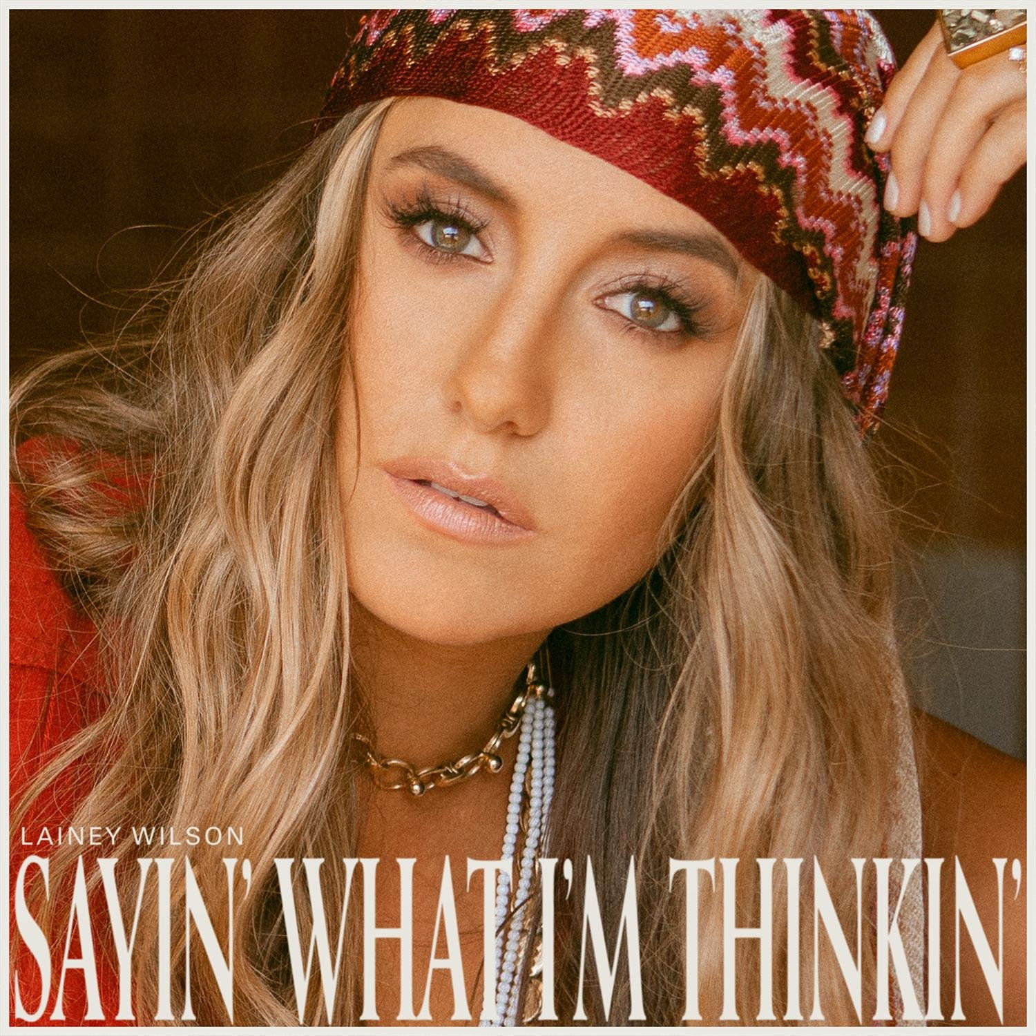 LAINEY WILSON - Sayin' What I'm Thinkin' (1LP 140g Black Vinyl)