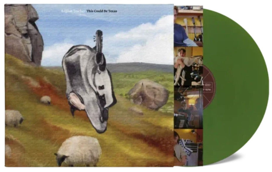ENGLISH TEACHER - This Could Be Texas (Ltd Ed. 1LP Green Vinyl)