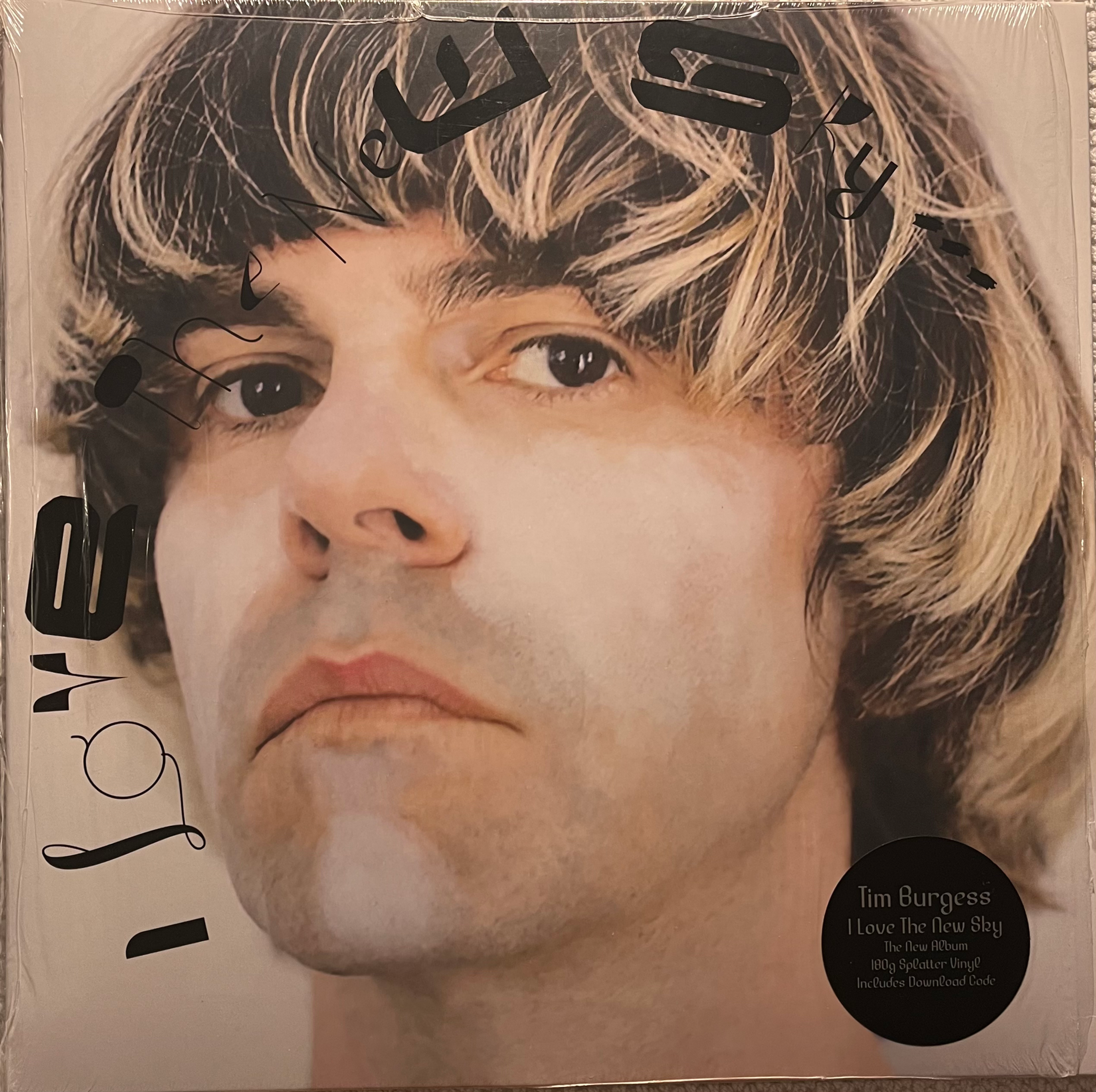 TIM BURGESS - I Love The New Sky